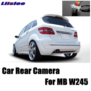 LiisLee Auto Kamera Pre Mercedes Benz B Trieda MB W245 B200 B180 B170 160 Zozadu Späť Do Fotoaparátu Pre Priateľov | CCD + RCA